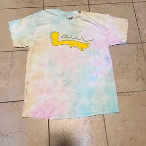 Lauv Tie Dye T-Shirt L